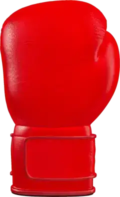 Decorative boxing glove animation